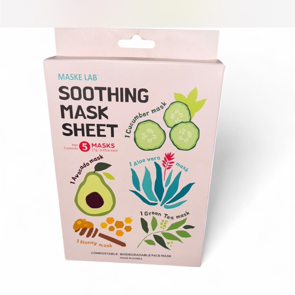 Maske Lab Soothing Mask Sheet Set